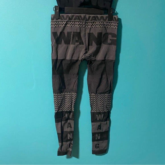 Alexander Wang X H&M XS Crop Top Legging Wang Set with Bandage Bra - Picture 7 of 11